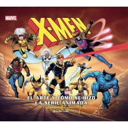 X-Men: El arte y cómo se hizo la serie animada
