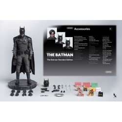 Figura The Batman Versión Normal Escala 1/6 Queen Studios x INART Heath Ledger The Dark Knight