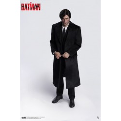 Set Figuras The Batman y Bruce Wayne Versión Deluxe Escala 1/6 Queen Studios x INART