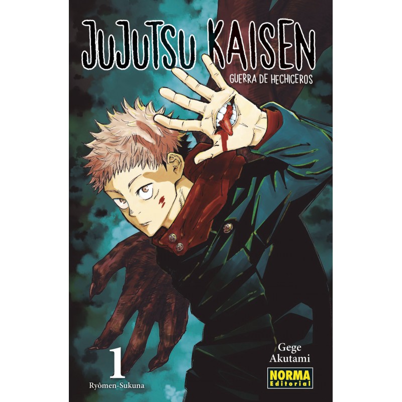 Jujutsu Kaisen 1 (Catalán)