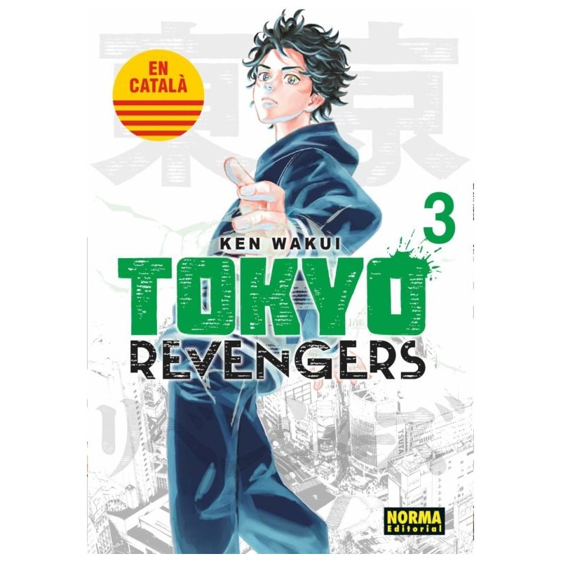 Tokyo Revengers 3 (Catalán)