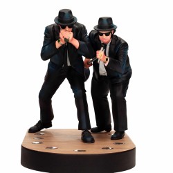 Figuras Jake Y Elwood Cantando The Blues Brothers