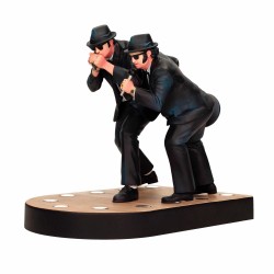 Figuras Jake Y Elwood Cantando The Blues Brothers