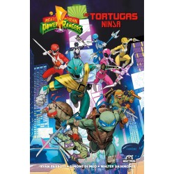 Mighty Morphin Power Rangers Vs. Las Tortugas Ninja