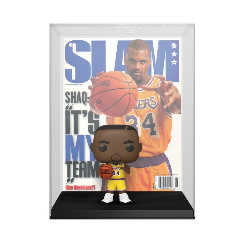 Figura Shaquille O'Neal Pop! NBA Cover: SLAM Funko 629