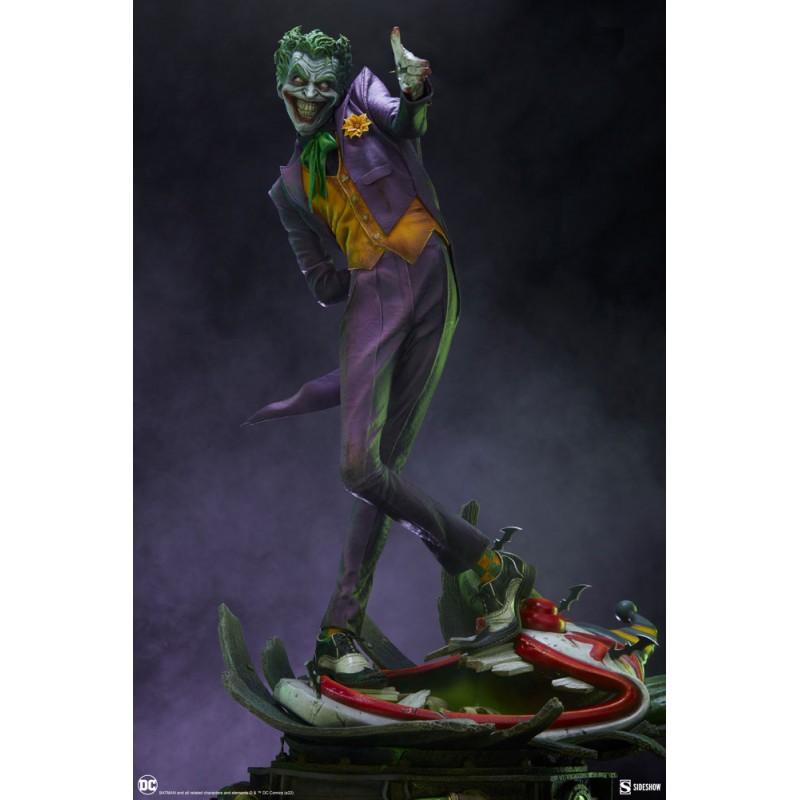 Estatua Joker Premium Format 1/4 Sideshow
