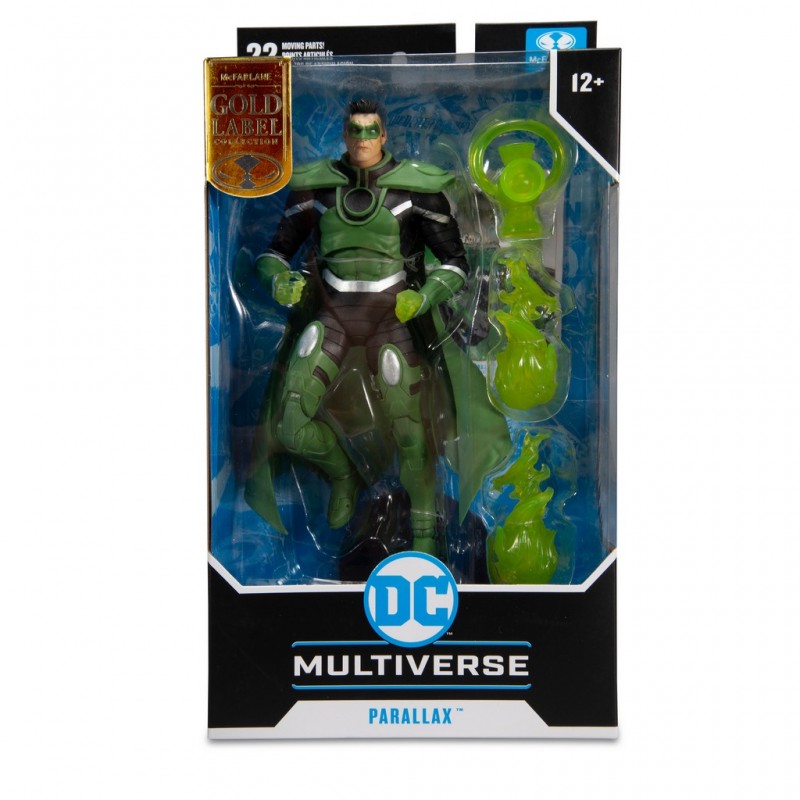 Figura Hal Jordan Parallax Gold Label Green Lantern Emerald Twilight McFarlane Toys