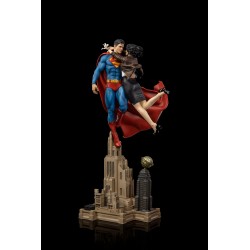 Diorama Superman Y Lois Escala 1:6 Iron Studios