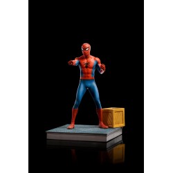 Estatua Spiderman 60s Animated Series Escala 1:10