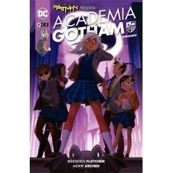 Batman Presenta: Academia Gotham. Anuario 