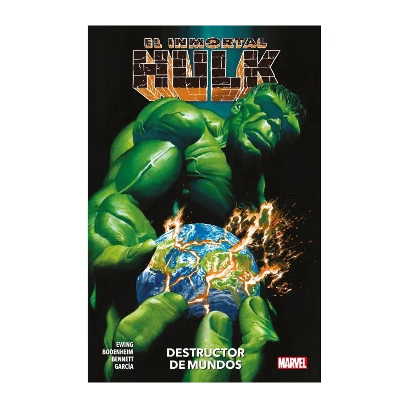 Marvel Premiere. El Inmortal Hulk 5. Destructor de mundos