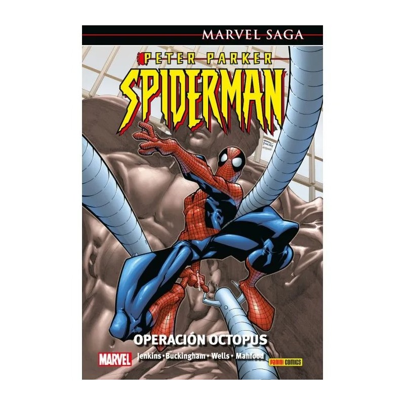 Marvel Saga. Peter Parker: Spider-Man 4: Operación Octopus