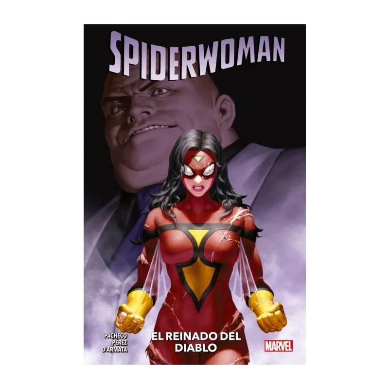 Spiderwoman 4 El Reinado Del Diablo
