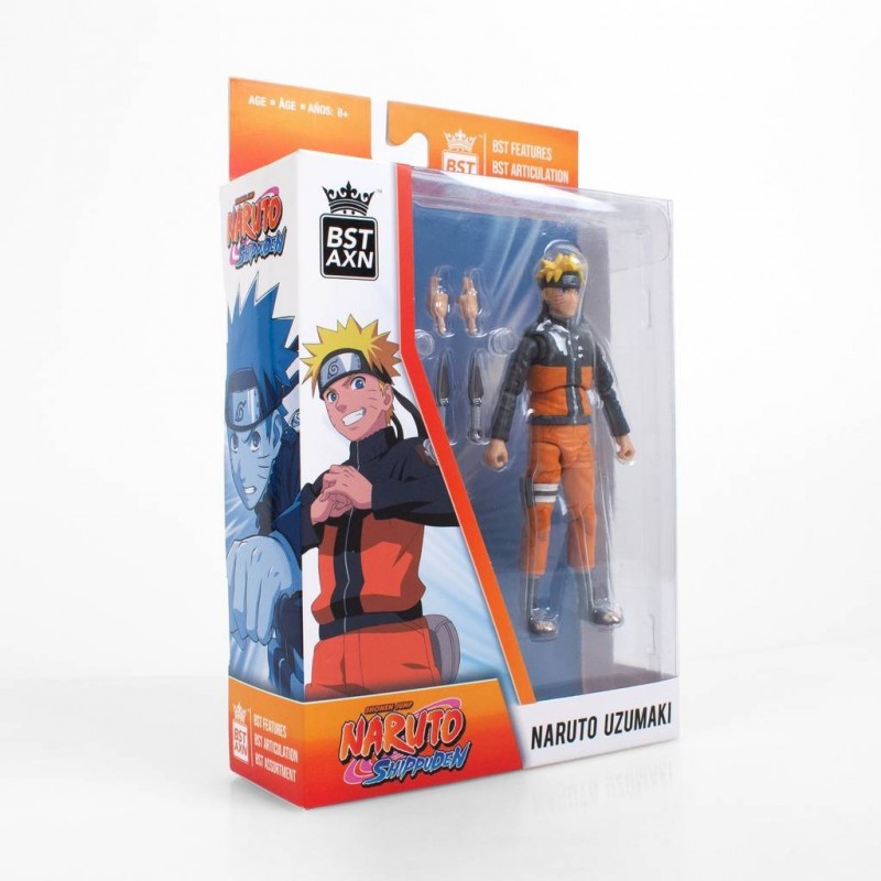 Figura Naruto Shippuden: Naruto Uzumaki BST AXN The Loyal Subjects
