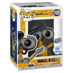 Figura Wall-E with Hubcap Exclusive POP Funko 1120