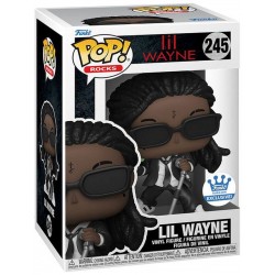 Figura Lil Wayne with Lollipop Exclusive POP Funko 245