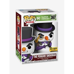 Figura Penguin Snowman Exclusive POP Funko 367
