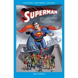 Superman: ¿Qué Fue del Hombre del Mañana? y Otras Historias (DC Pocket)