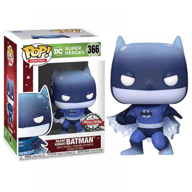 Figura Silent Knight Batman Exclusive POP Funko