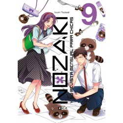 Nozaki y su revista mensual para chicas 9