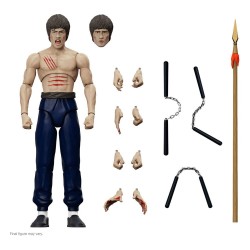 Figura Bruce Lee Ultimates  The Fighter Super7