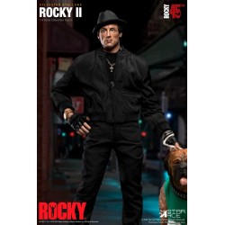 Figura Rocky Black Suit Deluxe Escala 1/6 Star Ace