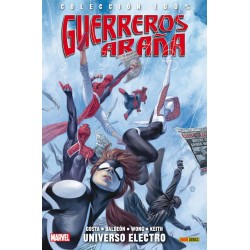 Guerreros Araña 1 Panini Comics 100% Marvel