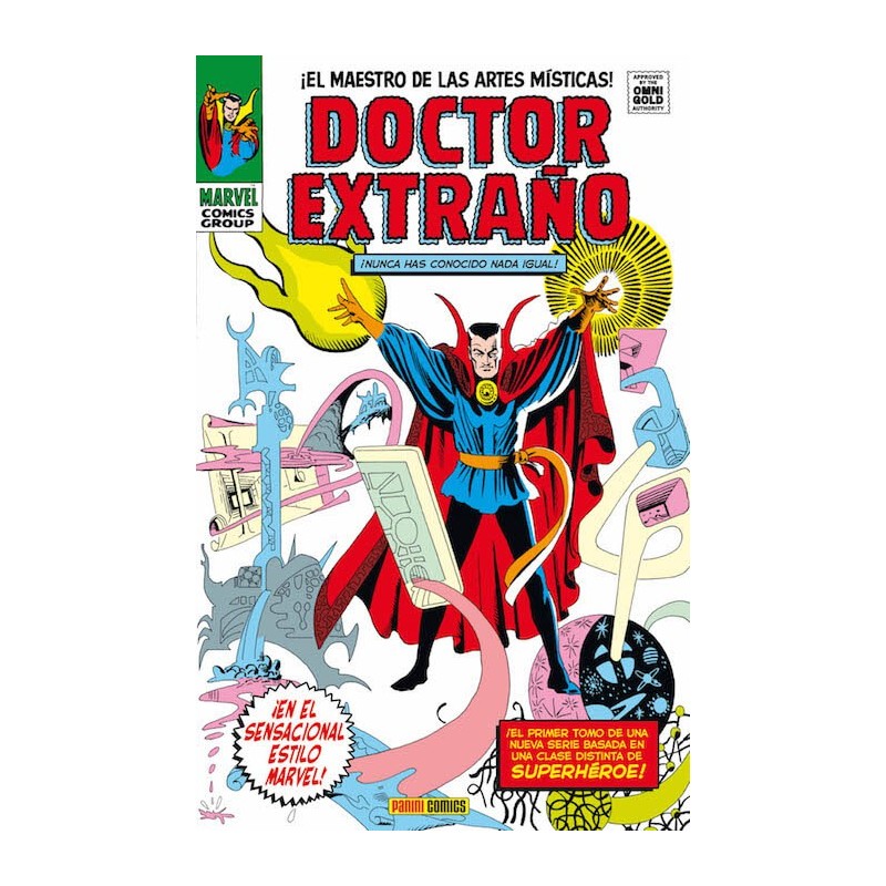 Doctor Extraño 1 Marvel Gold Panini Comics