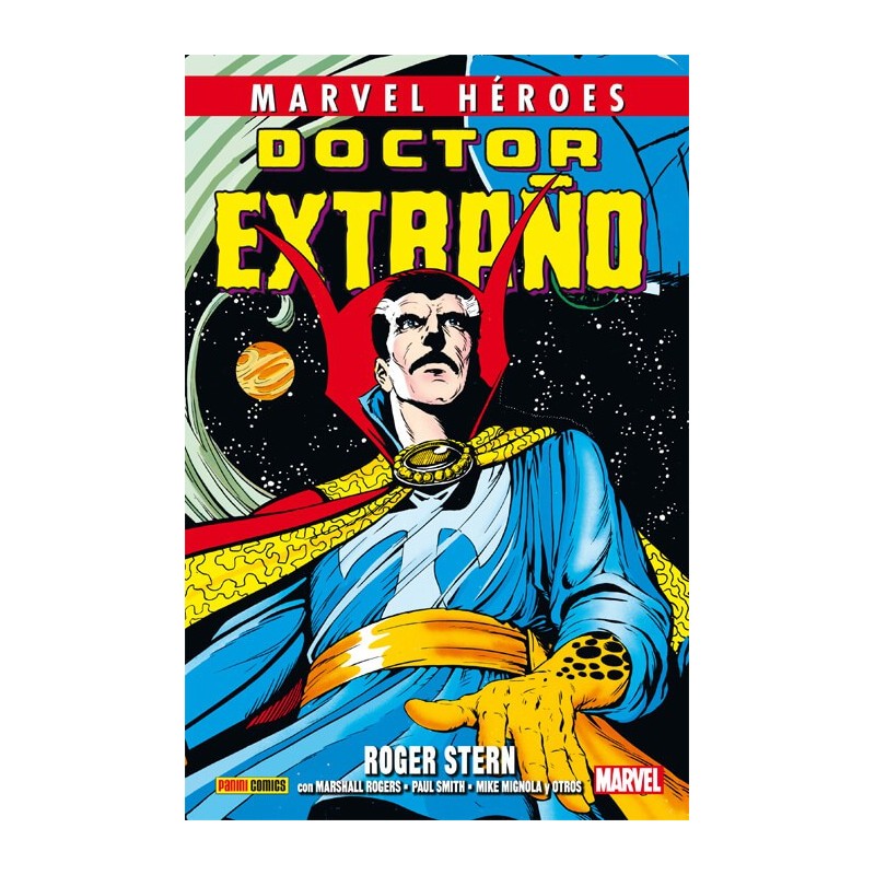 Doctor Extraño de Roger Stern Marvel Héroes 75 Panini Comics
