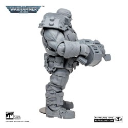 Figura Megafigs Ogryn (Artist Proof) Warhammer 40k Darktide McFarlane Toys 30 cmts
