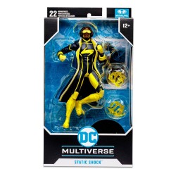 Figura Static Shock (New 52) DC Multiverse McFarlane Toys