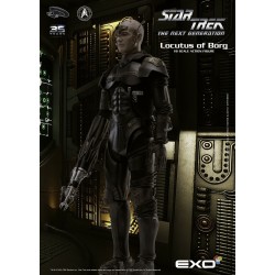 Figura  Locutus of Borg Star Trek: The Next Generation Escala 1:6 Exo-6