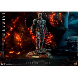 Figura Batman Tactical Batsuit Version Zack Snyder`s Justice League Escala 1/6 Hot Toys