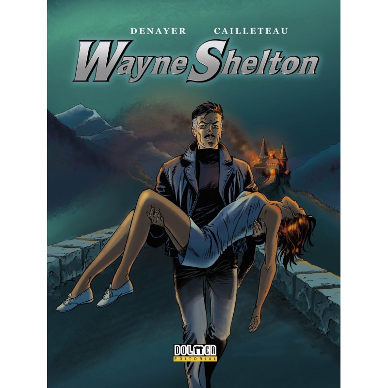 Wayne Shelton Integral 3