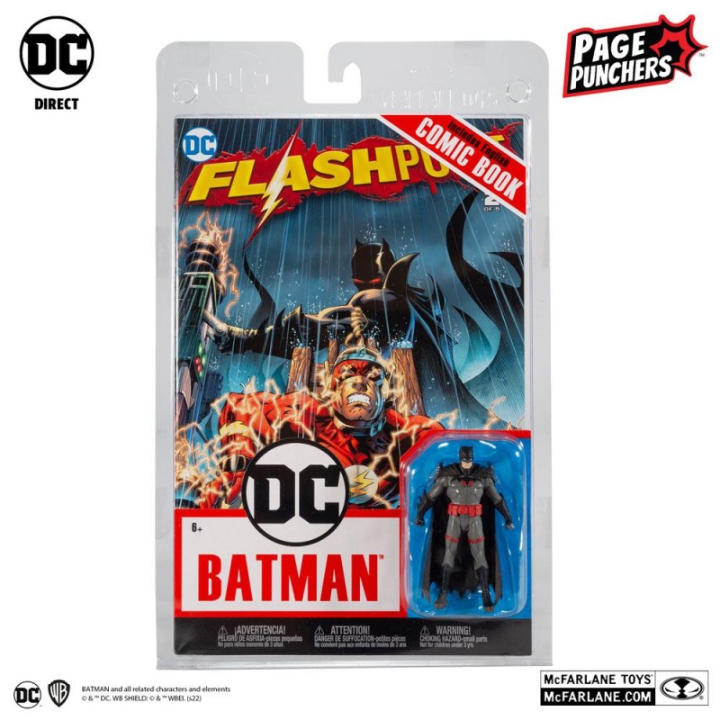 Figura Batman (Flashpoint) Page Punchers McFarlane Toys