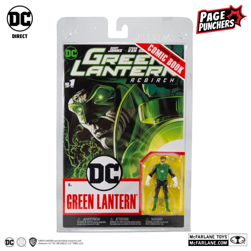 Green Lantern (Hal Jordan) Page Punchers McFarlane Toys