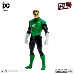 Green Lantern (Hal Jordan) Page Punchers McFarlane Toys