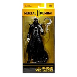 Figura  The Batman Who Laughs Mortal Kombat McFarlane Toys