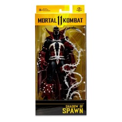 Figura Shadow of Spawn Mortal Kombat McFarlane Toys