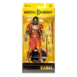 Figura Kabal (Rapid Red)  Mortal Kombat McFarlane Toys