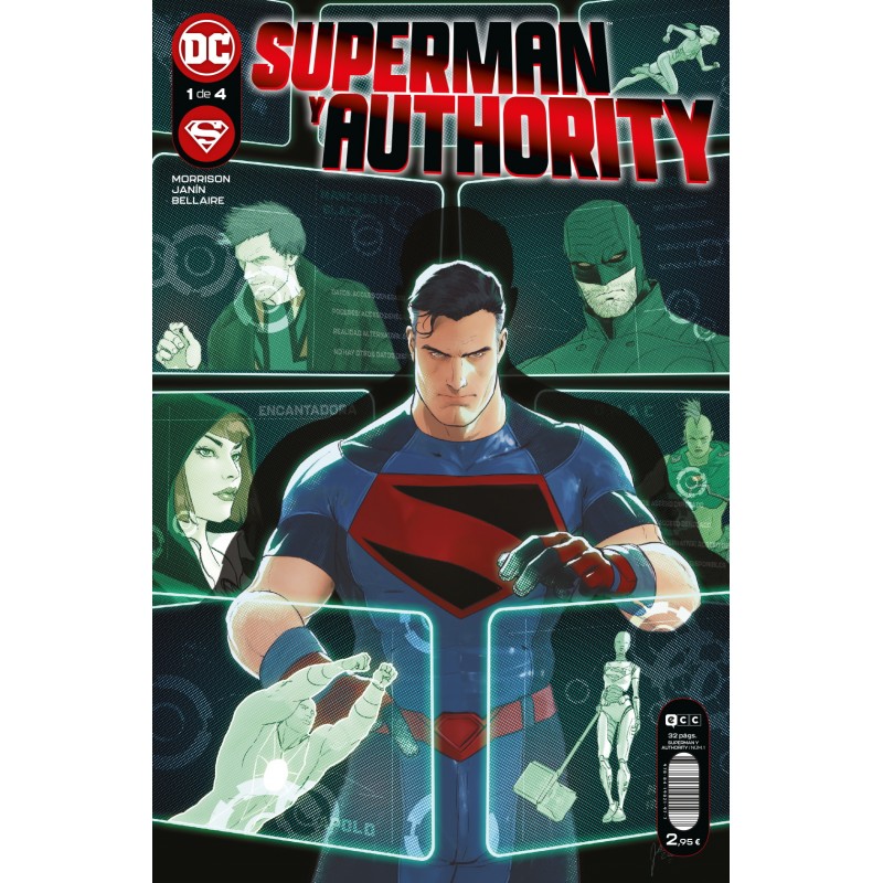 Superman y Authority Completa