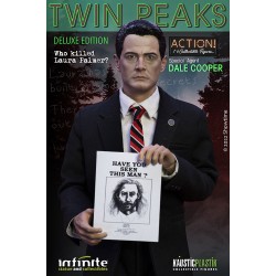 Figura Deluxe Agente Cooper Twin Peaks Escala 1:6 Infinite
