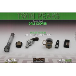 Figura Deluxe Agente Cooper Twin Peaks Escala 1:6 Infinite
