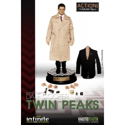 Figura Agente Cooper Twin Peaks Escala 1:6 Infinite
