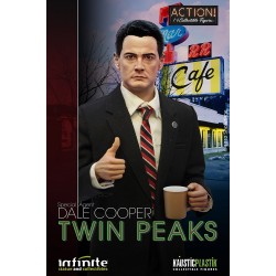 Figura Agente Cooper Twin Peaks Escala 1:6 Infinite