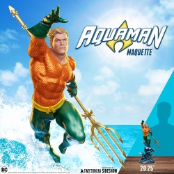 Estatua Aquaman Maquette Escala 1:6 Tweeterhead Sideshow