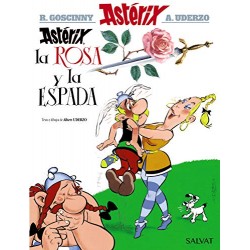 Astérix 29. Astérix, la Rosa y la Espada