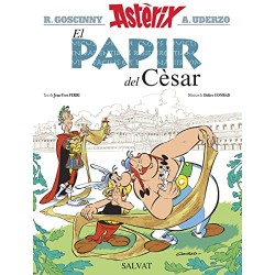 Astèrix 36. El Papir del Cèsar (Català)
