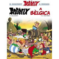 Astèrix 24. Astèrix a Bèlgica (Català)