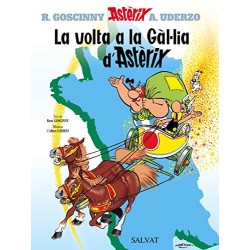 Astèrix 5. La Volta a la Gàl·lia d'Astèrix (Català)